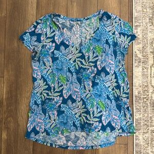 Lilly Pulitzer Top Size Large EUC